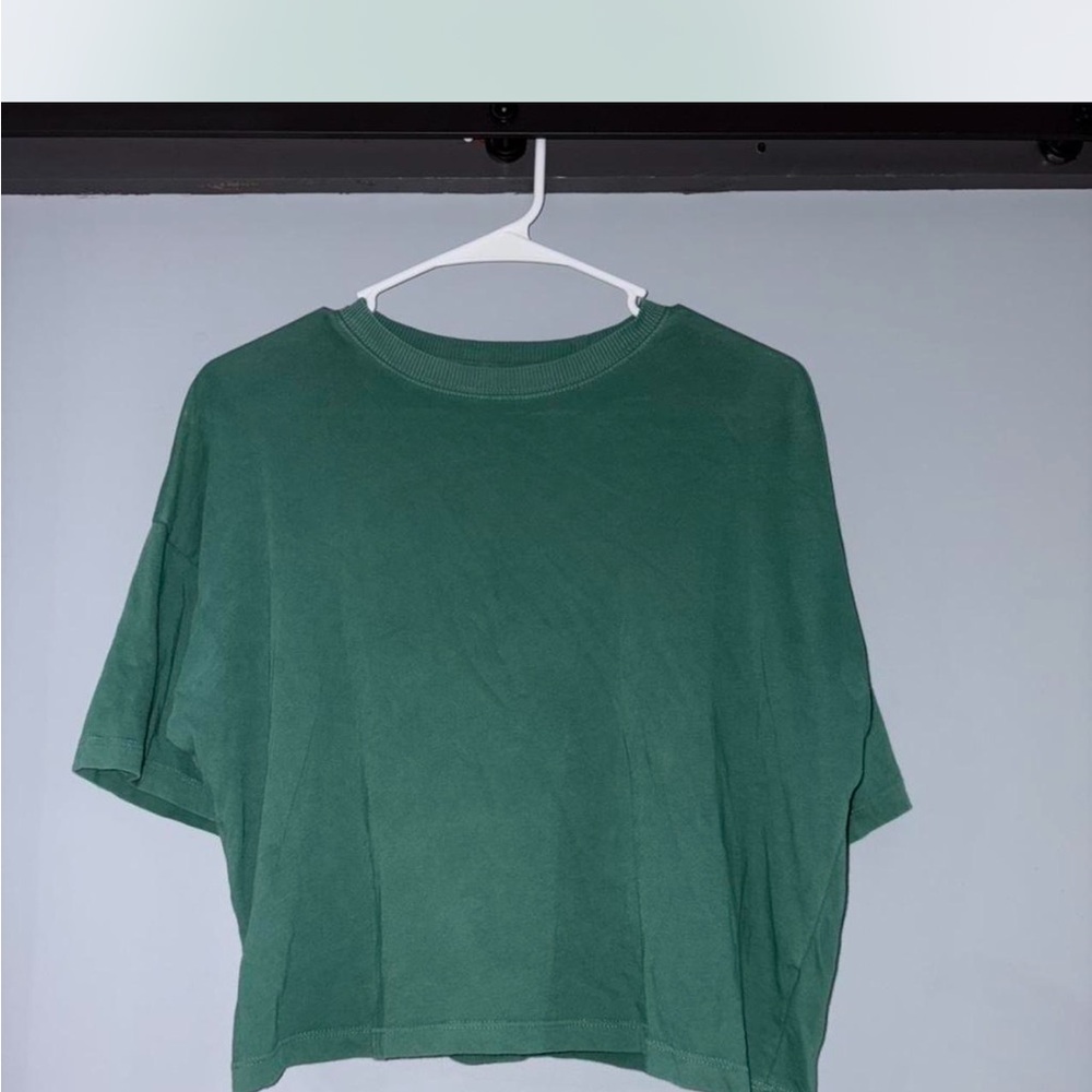 SO Women's Forest Green Short Sleeve Tee